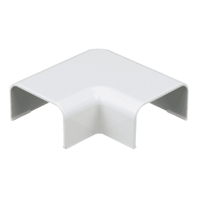 Conexión en Ángulo Recto / 90° / ABS / UL94V-0 / FT4 / Temperatura 0 a 50°C / Compatible Canaleta LD10