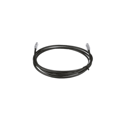 Cable de Parcheo UTP / Cat6A / 24 AWG / CM / 3.05 m (10 pies) / Negro UTP6AX10BL PANDUIT