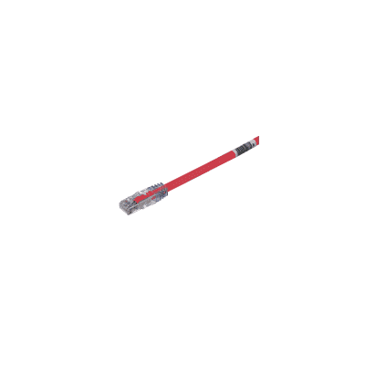 Cable de Parcheo UTP / Cat6A / 24 AWG / CM / 3.05 m (10 ft) / Rojo UTP6AX10RD PANDUIT