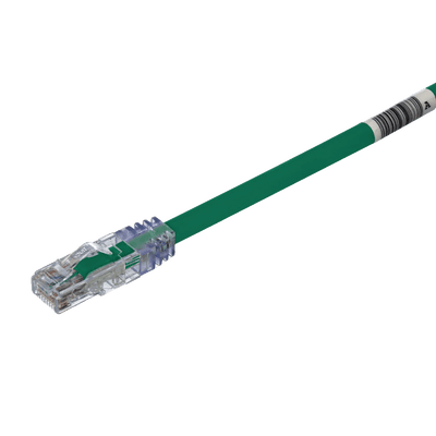 Cable de Parcheo UTP / Cat6A / 24 AWG / CM / Verde / 7.62 m (25 ft) UTP6AX25GR PANDUIT