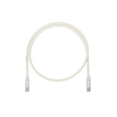Cable de Parcheo UTP / Cat6A / 24 AWG / CM / 0.91 m (3 pies) / Blanco