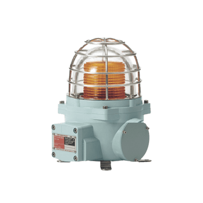 Baliza LED / Ámbar / 120 VCA / IP66 / ATEX-IECEX / 1/2″ NPT / 60-80 destellos/min SNEL-120-A-ATEX QLIGHT