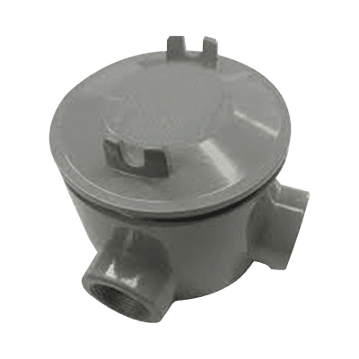 Caja a Prueba de Explosión / Aluminio Libre de Cobre / 2" (50.8 mm) / NPT / Áreas Peligrosas GRL-0576 RAWELT
