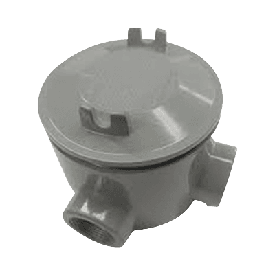 Caja a Prueba de Explosión / 1 1/4" (31.8 mm) / Aluminio Libre de Cobre / Áreas Peligrosas Clase I, II, III / IK09 GRL-0591 RAWELT