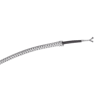 Cable Sensor Perimetral / Malla de Acero / Doble Blindaje Cobre-Acero / ETFE+FR-PVC / -40°C a +80°C / 3.28 pies