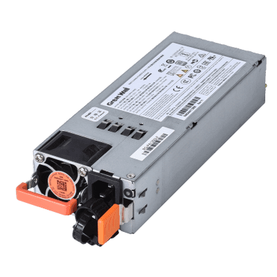 Fuente de Energía Modular / 1200 Watts / Doble Entrada AC / Eficiencia 94% / Rango 90-264 V AC