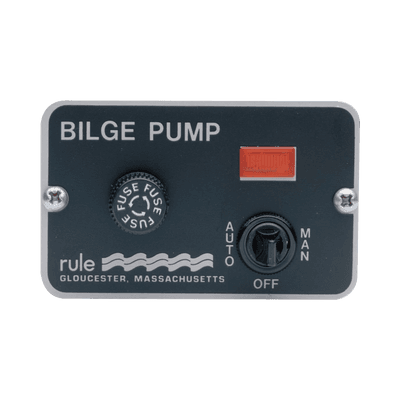 Switch de panel / Control 3 posiciones / 12 VCD / 83 mm × 50 mm / 0,08 kg / 2,72 × 1,64 pulgadas 41 RULE