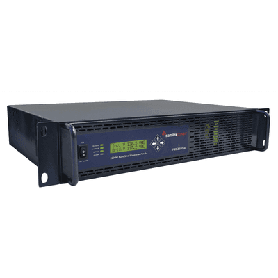 Inversor de corriente Onda Pura Montaje en Rack 2200W, 48 Vcc- 120 VCA, 50/60 Hz PSR-2200-48 SAMLEX
