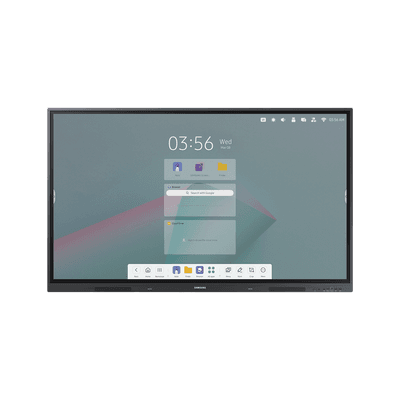 Pantalla tactil interactiva 65" Android 11 / Touch tipo IR / UHD / 350 nits / HDMI / USB / USB-C / WIFI / RJ45 WA65C SAMSUNG ELECTRONICS