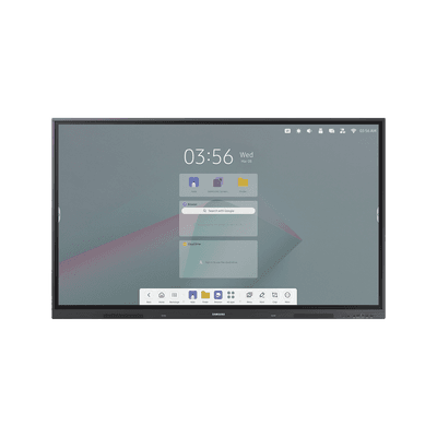 Pantalla Táctil Interactiva / 75" / UHD 3840x2160 / Táctil IR 8 ms / Android 13 / 400 Nits / Wi-Fi / USB-C WA75D SAMSUNG ELECTRONICS