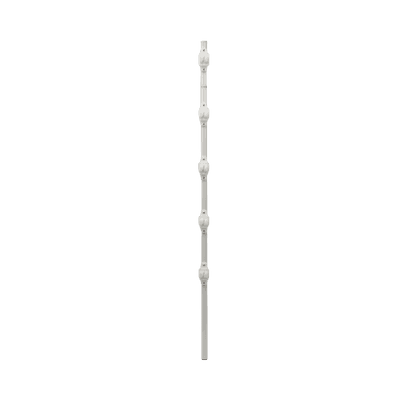 Poste de Paso para Cerca Eléctrica / Acero Galvanizado en Caliente / 5 Aisladores / Longitud 1.2 m (3.9 ft) / Diámetro 25 mm (1 in) / Peso 0.92 kg SF-POST-5W SFIRE