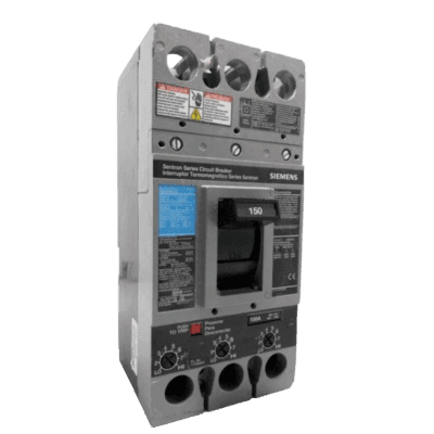 Interruptor Termomagnético / 600V CA / 3 Polos / 175A / Capacidad Interruptiva 35kA / Zapatas Principales