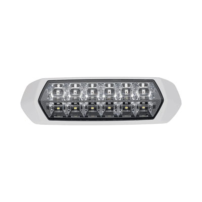 Luz de Advertencia LED / 1700 Lúmenes / 12-24 VCD / IPX7 / Sincronización 20 Unidades / ECE R65 Class 2 / SAE J595 Class 1