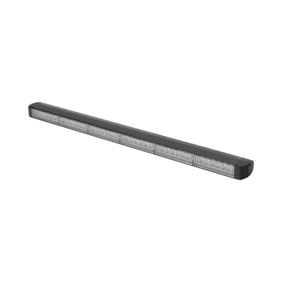 Barra de Advertencia Vehicular / 6 Módulos / 6 LED por Cabezal / Rojo/Azul / Multivoltaje 12-24 VDC / IPX7 / SAE-ECE