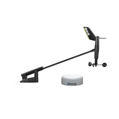 Sensor de viento inalámbrico / Bluetooth / IPX7 / 0.25-50 m/s (0.5-97 kt) / Precisión ±0.5° / Panel solar 000-14383-001 B&G