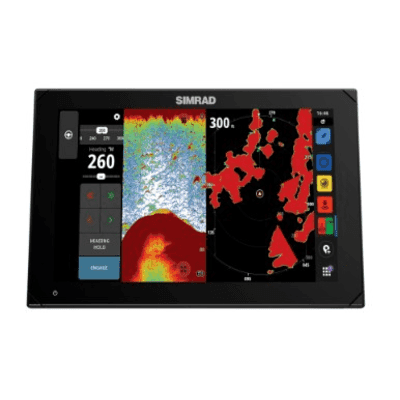 Sistema de Navegación / Pantalla Táctil SolarMAX IPS HD / 170° Visión / Integración Mercury SmartCraft / Compatibilidad Radar HALO / Ethernet y NMEA 2000 / Cámaras IP y Cartografía 000-15223-001 SIMRAD
