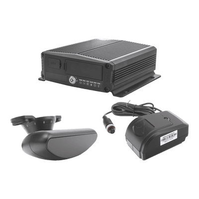 KIT IA MDVR Streamax / incluye sensor ADAS / incluye sensor DSM / MDVR tiene conexiones 4G WIFI y GPS. identifica el comportamiento del conductor XMRM1NIAKIT STREAMAX