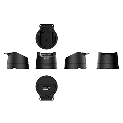 Soporte Giratorio para Terminal Punto de Venta / Rotación 0°~180° / Entrada 24V 1.4A / Pogo Pin 6 PIN / USB Tipo-A / Ethernet / RJ12 / RS232 / -10°C a 50°C MIXSTAND SUNMI