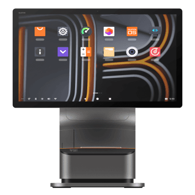 Terminal Punto de Venta / Dual OS Android 13 y Windows 11 / Pantalla 15.6" FHD / Octa-Core 2.7 GHz / 8GB RAM / 256GB ROM / Impresora Térmica 80mm / NFC T3PROMAX-SUPER SUNMI