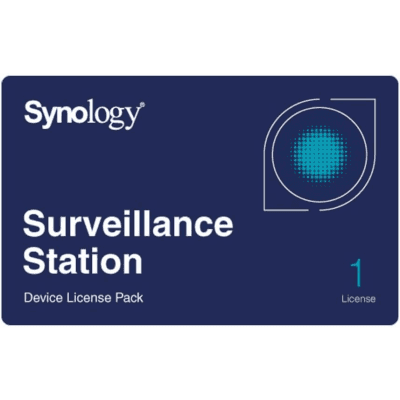 Licencia de Dispositivos de Vigilancia / 1 Licencia / Cámaras IP, Módulos E/S, Altavoces IP / Intercomunicadores / Controladores de Acceso / Gestión CMS CLP1-E SYNOLOGY