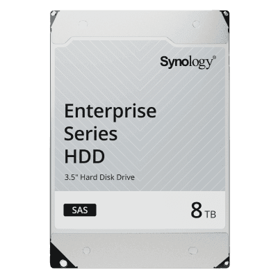 Disco Duro SAS de 3,5" Serie Enterprise | Capacidad de 8TB | Interfaz SAS 12 Gb/s | Velocidad de Rotación 7200 RPM | Caché de 256 MB MTBF 2,5 Millones de Horas.