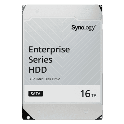 Disco Duro SATA 3.5" Enterprise / 16 TB / 7200 RPM / Caché 512 MB / MTBF 2.5 Millones de Horas / Carga Anual 550 TB