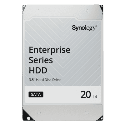 Disco Duro Enterprise SATA / 3.5" / 20 TB / 7200 RPM / Caché 512 MB / Carga 550 TB/año / MTBF 2.5 Millones de Horas