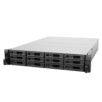 Unidad de Expansión Rack / 12 Bahías SATA 3.5"/2.5" / Intercambio en Caliente / Fuente Redundante / 2U / 4 Ventiladores 80 mm
