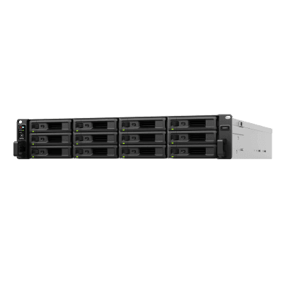 Servidor de Almacenamiento / 12 Bahías / Expansible a 96 Bahías / 1.728 PB / 6,200/3,000 MB/s / 10GbE / DDR4 ECC 16 GB SA3610 SYNOLOGY