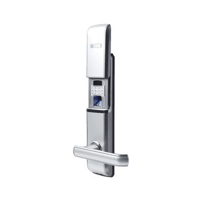Cerradura Digital Biométrica Autónoma con doble cerrojo derecha 77310 CITYLOCKS