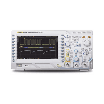 Osciloscopio Digital / 2 Canales / 300 MHz / 2 GS/s / 8" TFT / 14 Mpts / 1 ns/div DS2302A SYSCOM