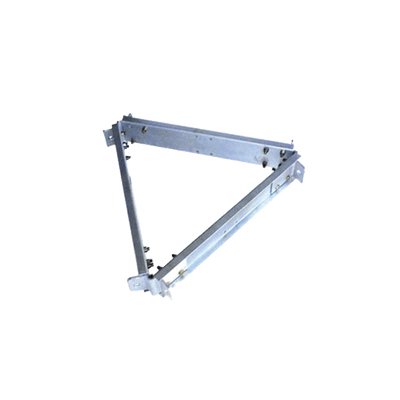 Estabilizador Antitorsión para Torre / 6 Puntos de Sujeción / Acero Galvanizado / Compatible STZ90G / 3 Brackets Incluidos SEST-90G SYSCOM TOWERS