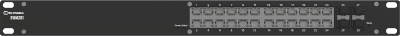 Switch Industrial Administrado / 24 Puertos Gigabit / 4 SFP / 56 Gbps / IP30 / Rack Mount / PROFINET Opcional SWM281 TELTONIKA