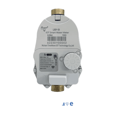 Medidor de Agua IoT LoRaWAN / 3/4 Pulgada / Válvula de Corte Eléctrica / Medición Sin Contacto / IP67 / Batería Litio 3.6V TWLXSY20 TIMEWAVE