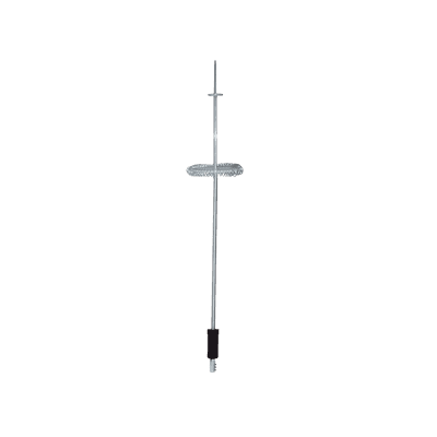 Punta Pararrayo Dipolo Corona / Acero Inoxidable / Ángulo 72° / 64 cm Altura / 40 kA / Toroidal TG-TDPC-AI TOTAL GROUND