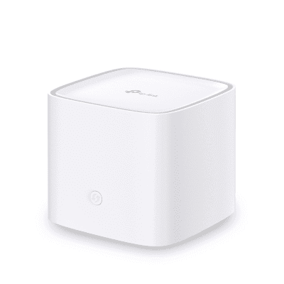 Access Point Mesh / Wi-Fi 6 AX1800 / Dual-Band 2.4 GHz + 5 GHz / 1.8 Gbps / 3 Puertos Gigabit / CPU Dual-Core 1.0 GHz HX220 TP-LINK