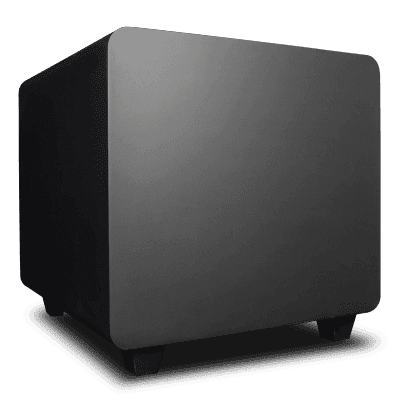Subwoofer Activo / 10 Pulgadas / 300W RMS / Down-Firing / Recinto Sellado / 30-200 Hz / RCA y LFE
