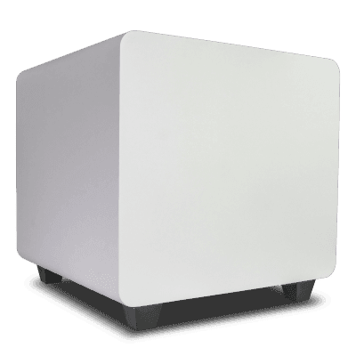 Subwoofer Activo / 12 Pulgadas / 500W RMS / Down-Firing / Recinto Sellado / Crossover 40-200 Hz / Acabado Blanco Mate DFS12WT TRUAUDIO