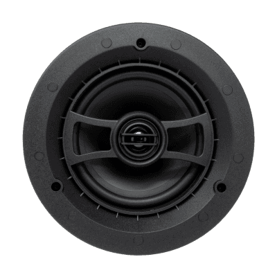 Altavoz de Techo / 2 Vías / Woofer 6.5 in / Tweeter 0.75 in / Potencia 5-75 W / 8 Ohm / Resistente a Humedad / Sin Marco SP-6 TRUAUDIO