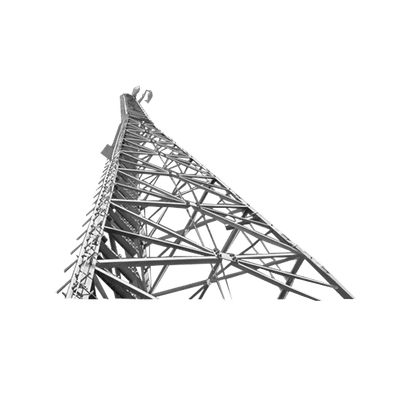 Torre autosoportada / 42.672 m (140 pies) / Secciones modulares de 3 m (10 pies) / ANSI-TIA-222 F/G / Resistencia 120 mph TRY-ST-140-S410 Trylon
