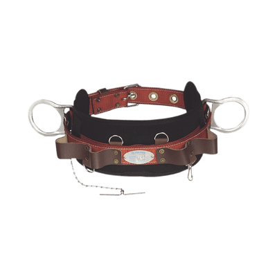 Cinturón de Liniero / Poliéster / 2 Anillos Tipo D / Talla 44 / 20' D-D / 44' Total 5271-44 TULMEX