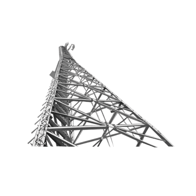 Torre Autosoportada / 20ft (6.1m) / SuperTitan S400 / Galvanizada / Incluye Anclaje TRY-ST-20-S400 Trylon