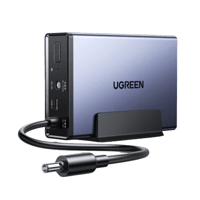 UPS para NAS / 120 W CC / 8 Salidas Protegidas / Protección contra Sobretensión / Montaje en Rack / Gestión Remota 45615 UGREEN
