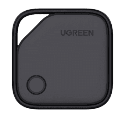 Localizador Bluetooth UGREEN Finder Pro / Frecuencia 2.4 GHz 2400-2483.5 MHz / Potencia RF 5 dBm EIRP / Batería Litio Polímero 90 mAh / Autonomía 1 Año / Carga USB-C / Compatibilidad Android 9.0+ 75646 UGREEN