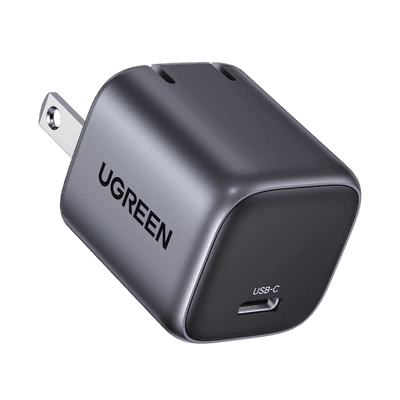 Cargador de Pared USB-C / 20 W / GaN II / Power Delivery 3.0 / Quick Charge 4.0 / Enchufe Plegable / 100-240 V 90902 UGREEN