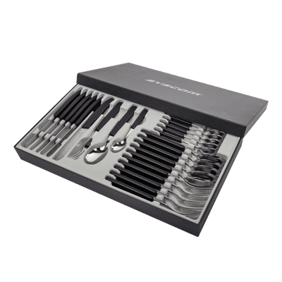 Set de Cubiertos / 24 Piezas / 6 Comensales / Hoja 110 mm / Polipropileno / 1.61 ft x 0.99 ft x 1.93 in 6.7833.24 VICTORINOX