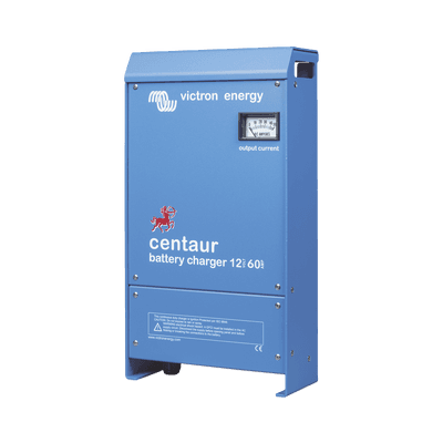 Cargador de Baterías / 12V 60A / 3 Salidas Aisladas / Entrada Universal 90-265 VCA / Compensación Térmica / Caja Aluminio Epoxi / 240-600 Ah CC12/60 VICTRON ENERGY