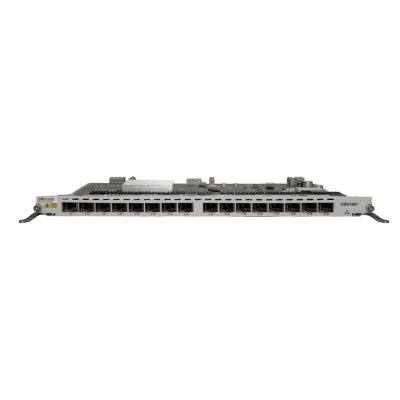 Tarjeta de Servicio GPON / 16 Puertos / 2048 ONUs / Splitting 1:128 / 20 km (12.4 mi) / 2.48 Gbps Downstream