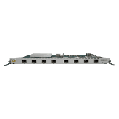 Tarjeta de Servicio OLT / 8 Puertos Combo GPON/XGSPON / 2048 ONUs / 20 km (12.4 mi) / 10 Gbps Simétrico / Split 1:256