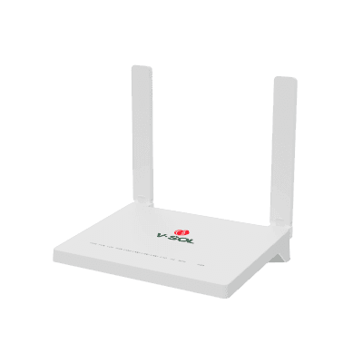 ONU Dual XGS-PON/GPON / Wi-Fi 6 AX3000 / 4 Puertos LAN Gigabit / CATV AGC / USB 3.0 / 2 Antenas 5 dBi V2804AX30TH V-SOL
